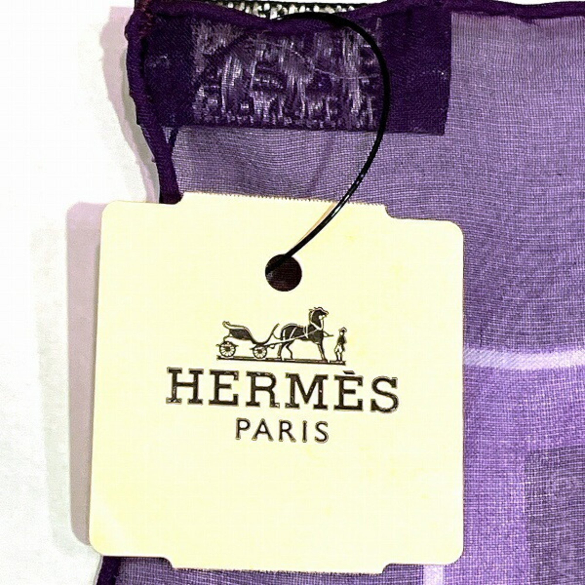 Hermes Carré 40 Exlibris Carriage Accessory Scarf Women's