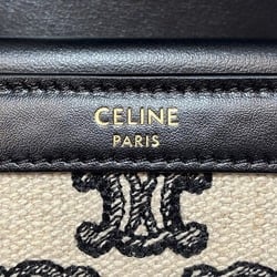 CELINE Triomphe Small Flap Wallet 10D782DAW Tri-fold for Women