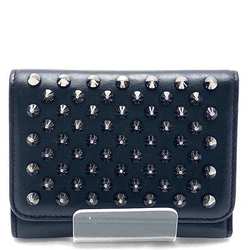 Christian Louboutin Macaron Spike Studs Tri-fold Wallet for Men and Women