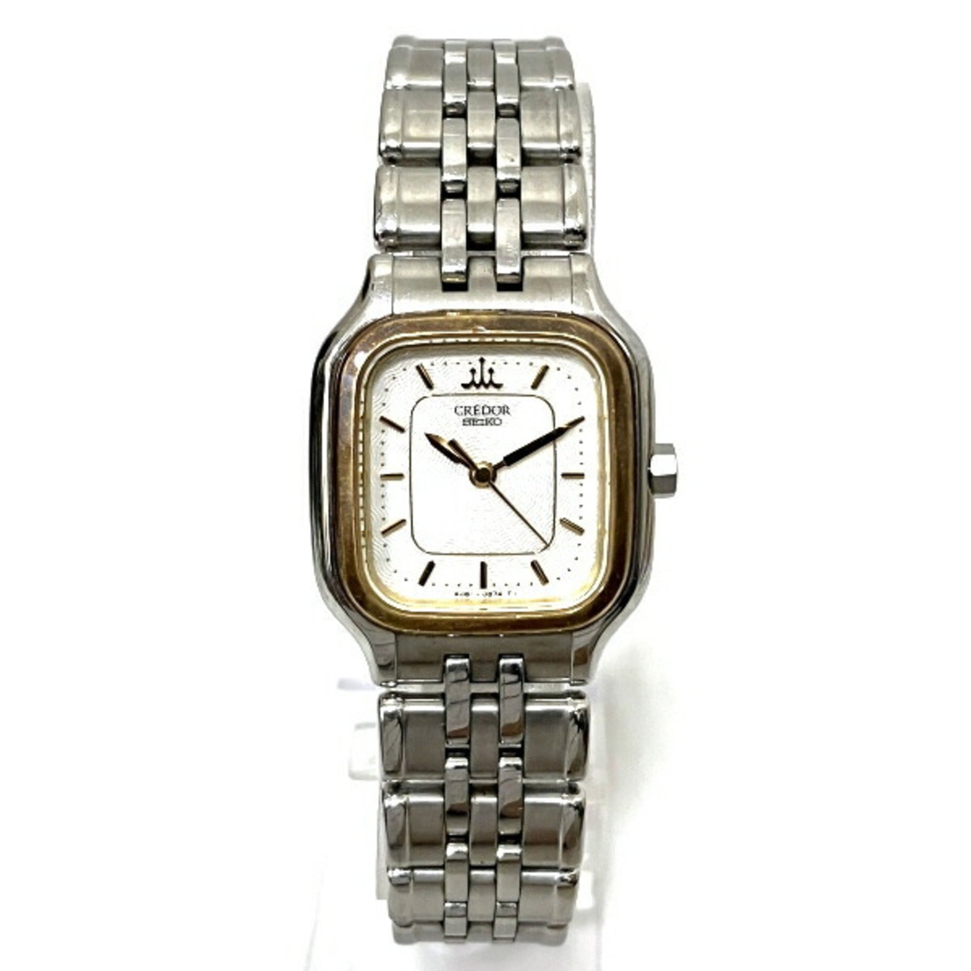 Seiko Credor 4J81-5A20 Quartz Ladies Watch Wristwatch