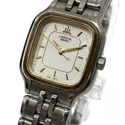 Seiko Credor 4J81-5A20 Quartz Ladies Watch Wristwatch