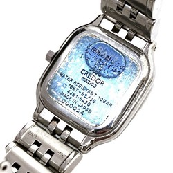 Seiko Credor 4J81-5A20 Quartz Ladies Watch Wristwatch