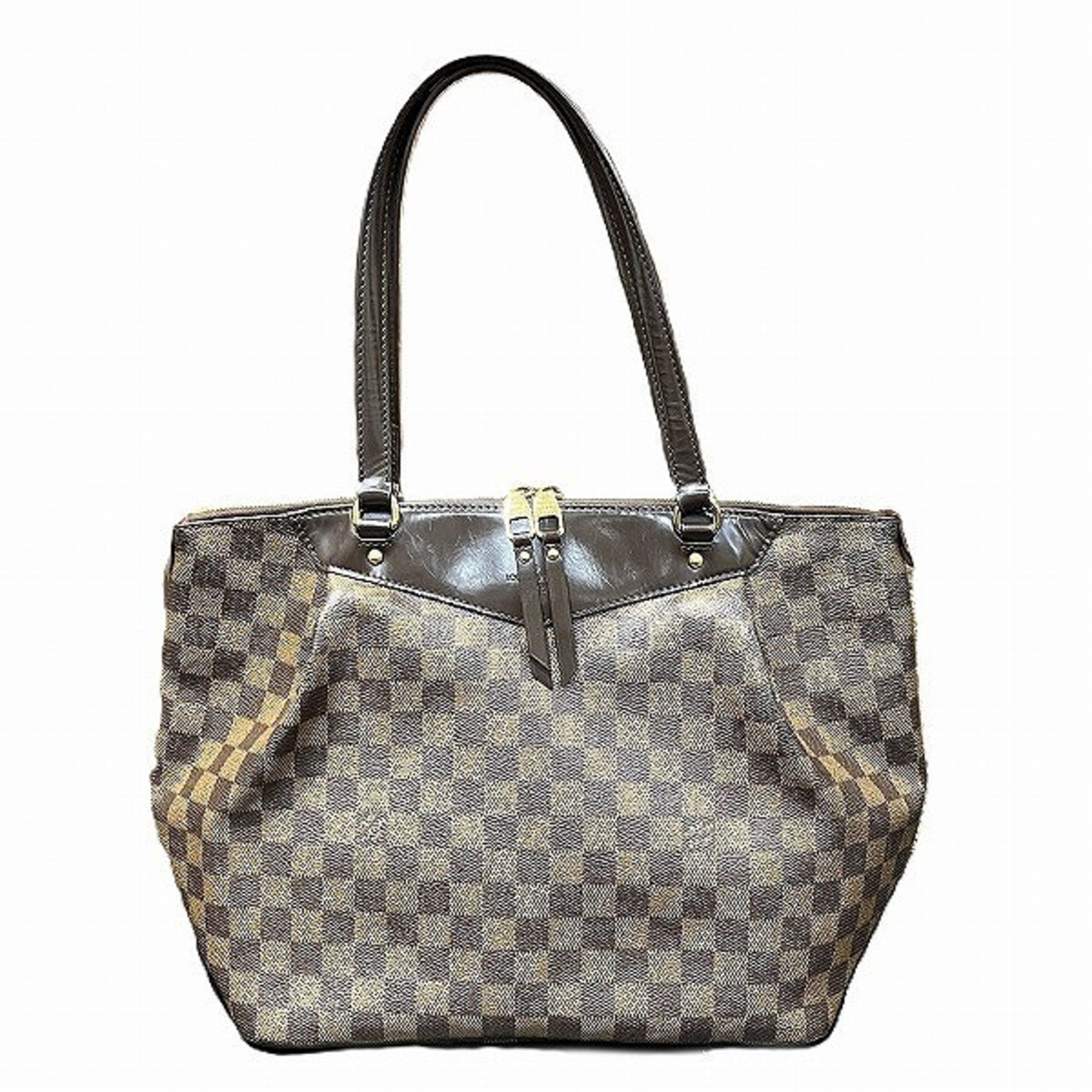 Louis Vuitton Damier Westminster GM N41103 Bag Tote Shoulder Women's