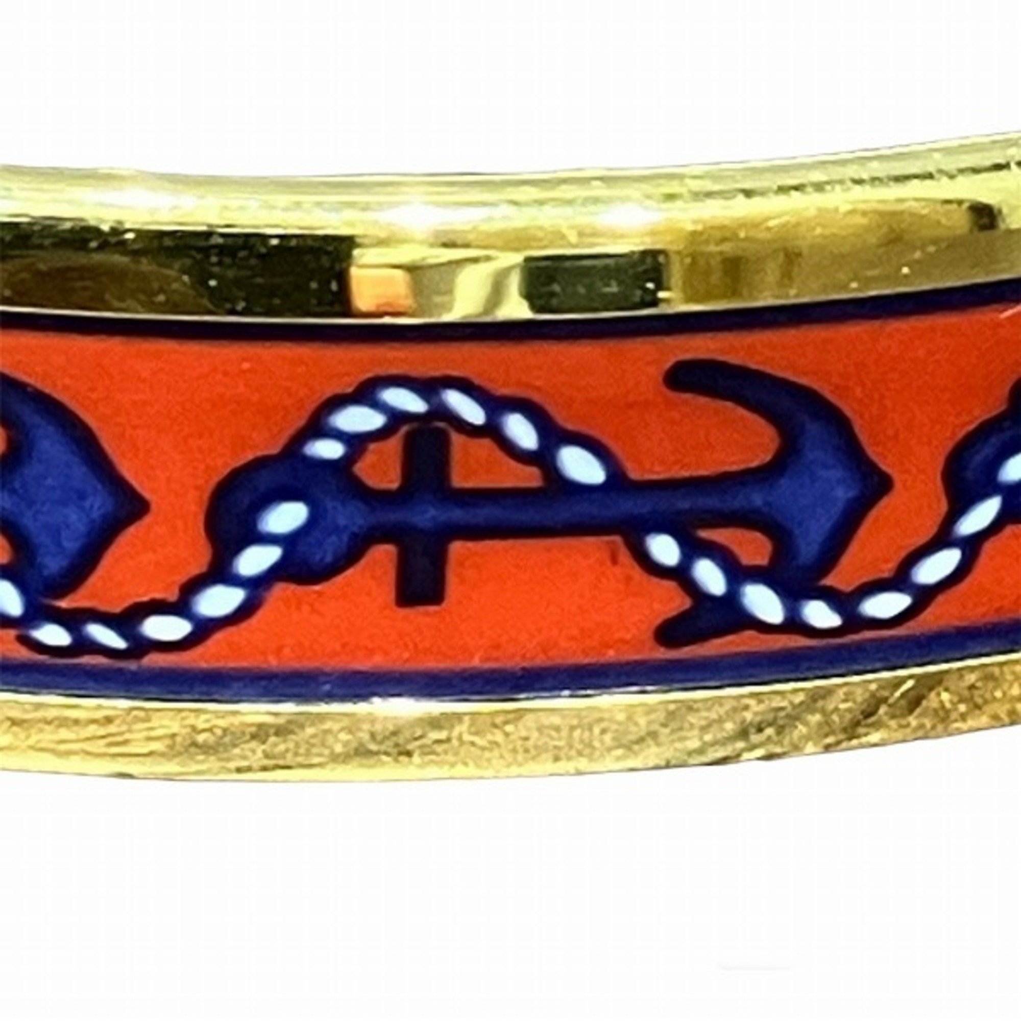 Hermes enamel cloisonné bangle accessory bracelet for women