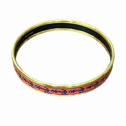 Hermes enamel cloisonné bangle accessory bracelet for women