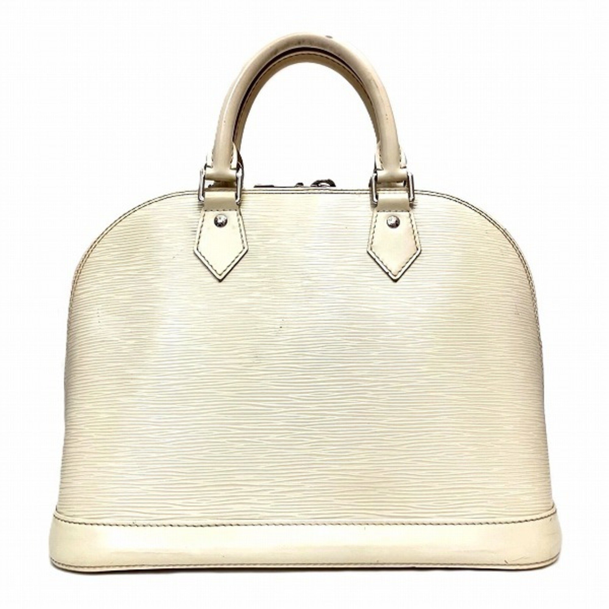 Louis Vuitton Epi Alma M5280J Bag Handbag Women's