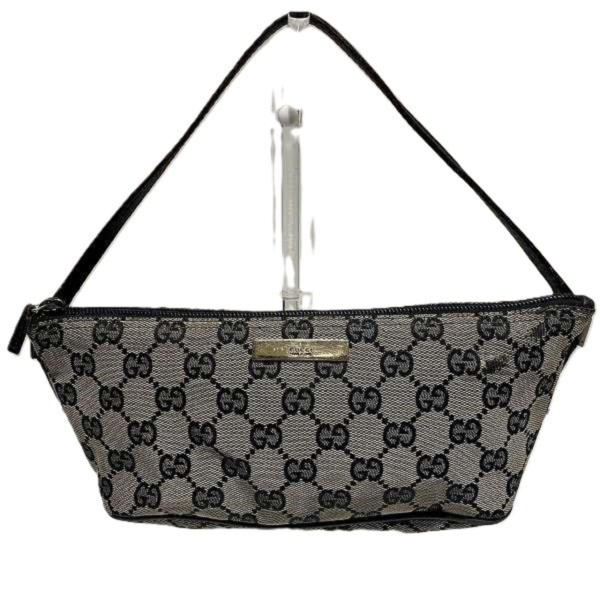 GUCCI GG Canvas 039 1103 Pouch Bag Handbag Women's