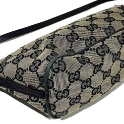 GUCCI GG Canvas 039 1103 Pouch Bag Handbag Women's