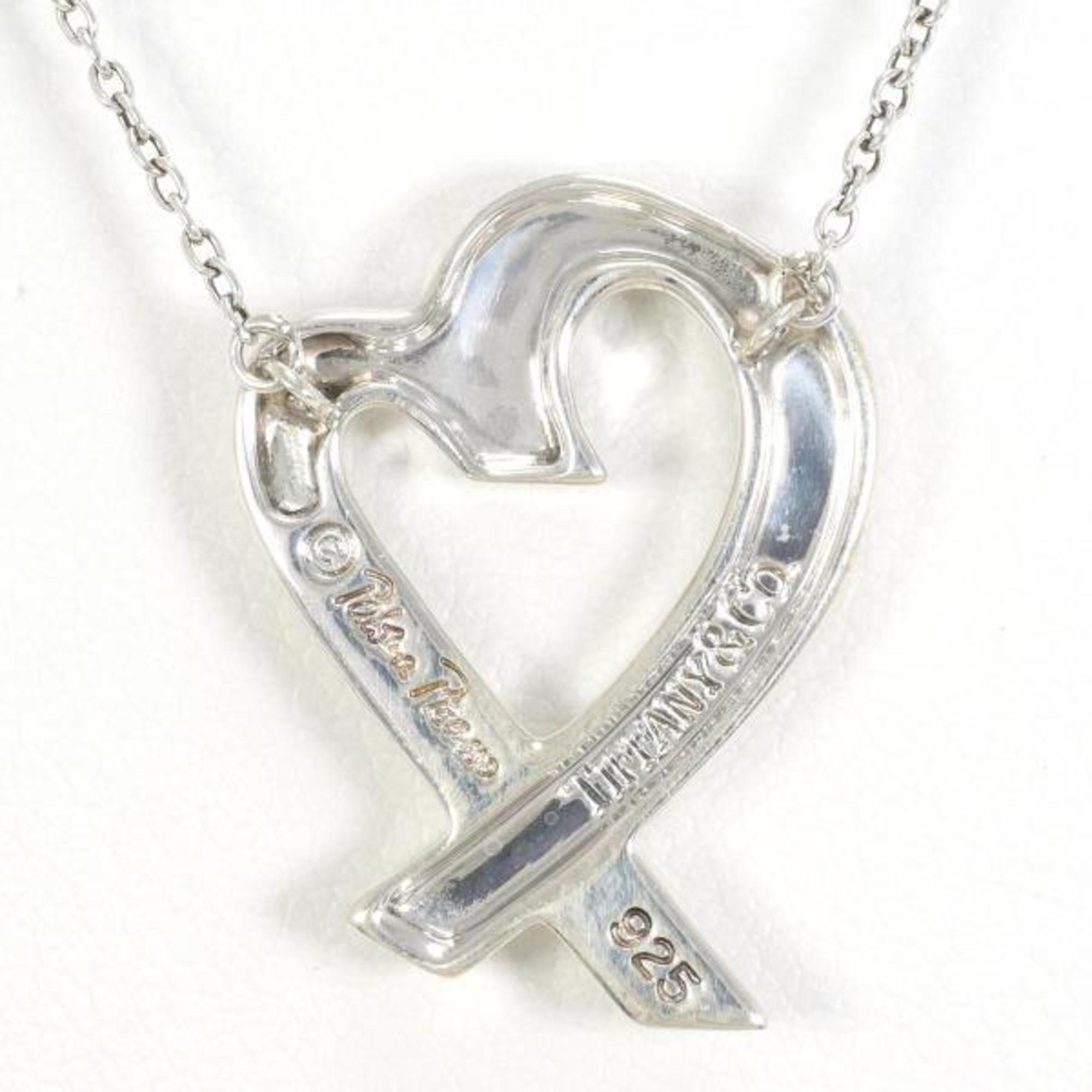 Tiffany Loving Heart Silver Necklace Total weight approx. 4.3g 47cm Similar