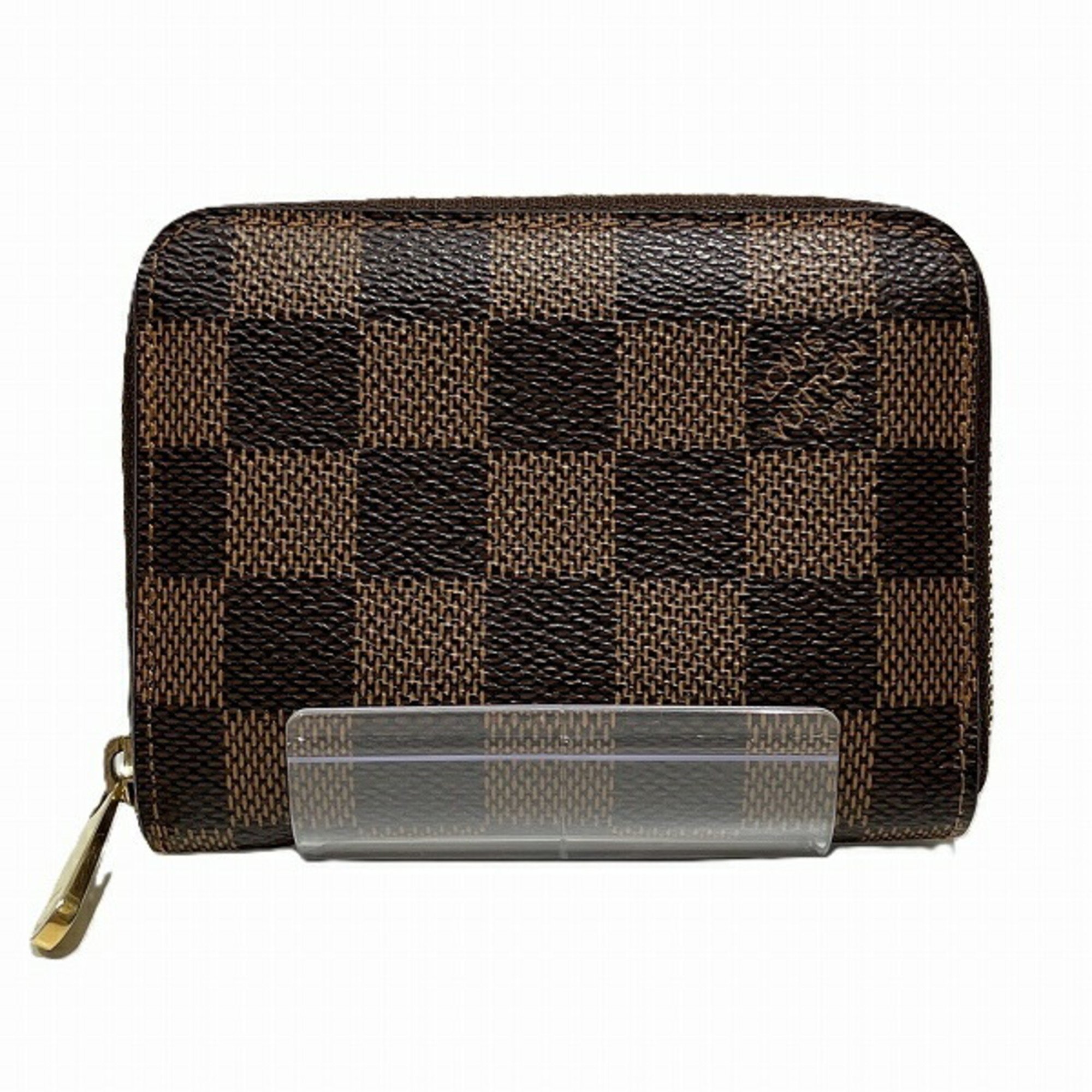 Louis Vuitton Damier Zippy Coin Purse N63070 Wallets & Cases Men's Women's