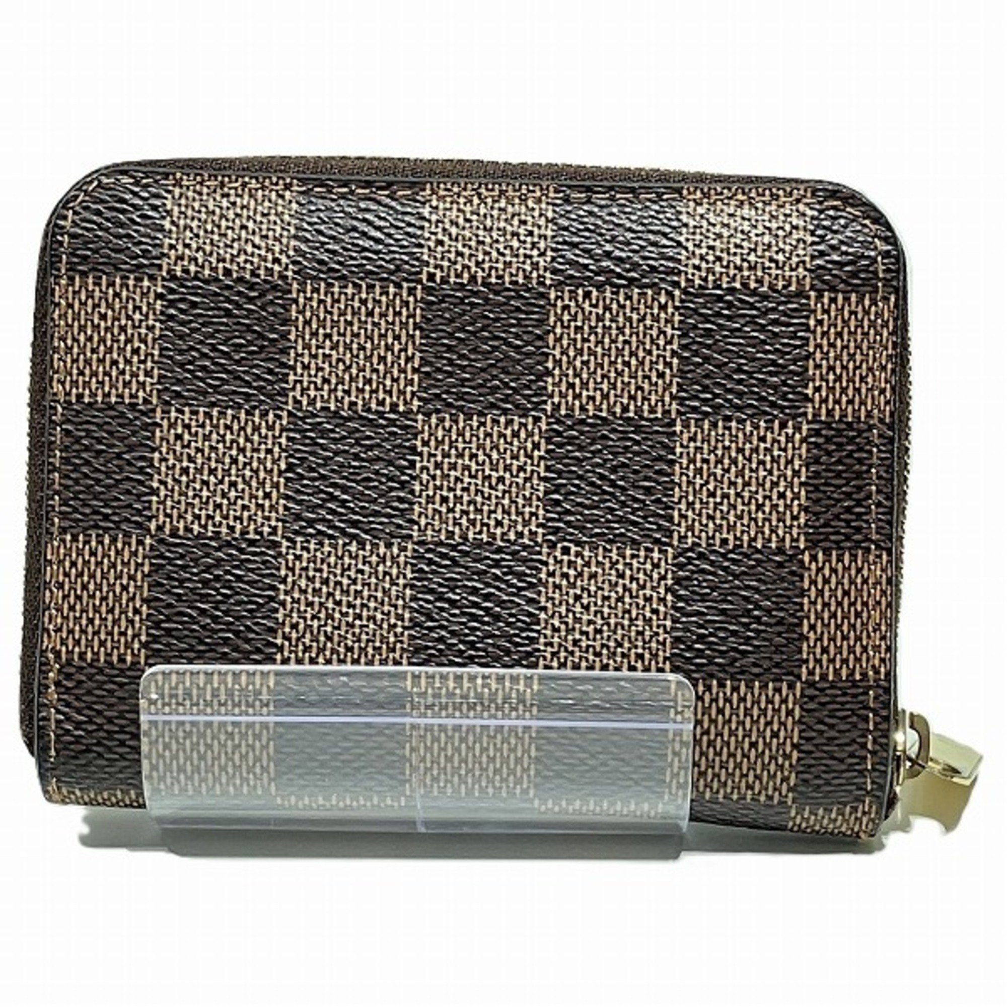 Louis Vuitton Damier Zippy Coin Purse N63070 Wallets & Cases Men's Women's