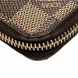 Louis Vuitton Damier Zippy Wallet N60015 Long for Men and Women