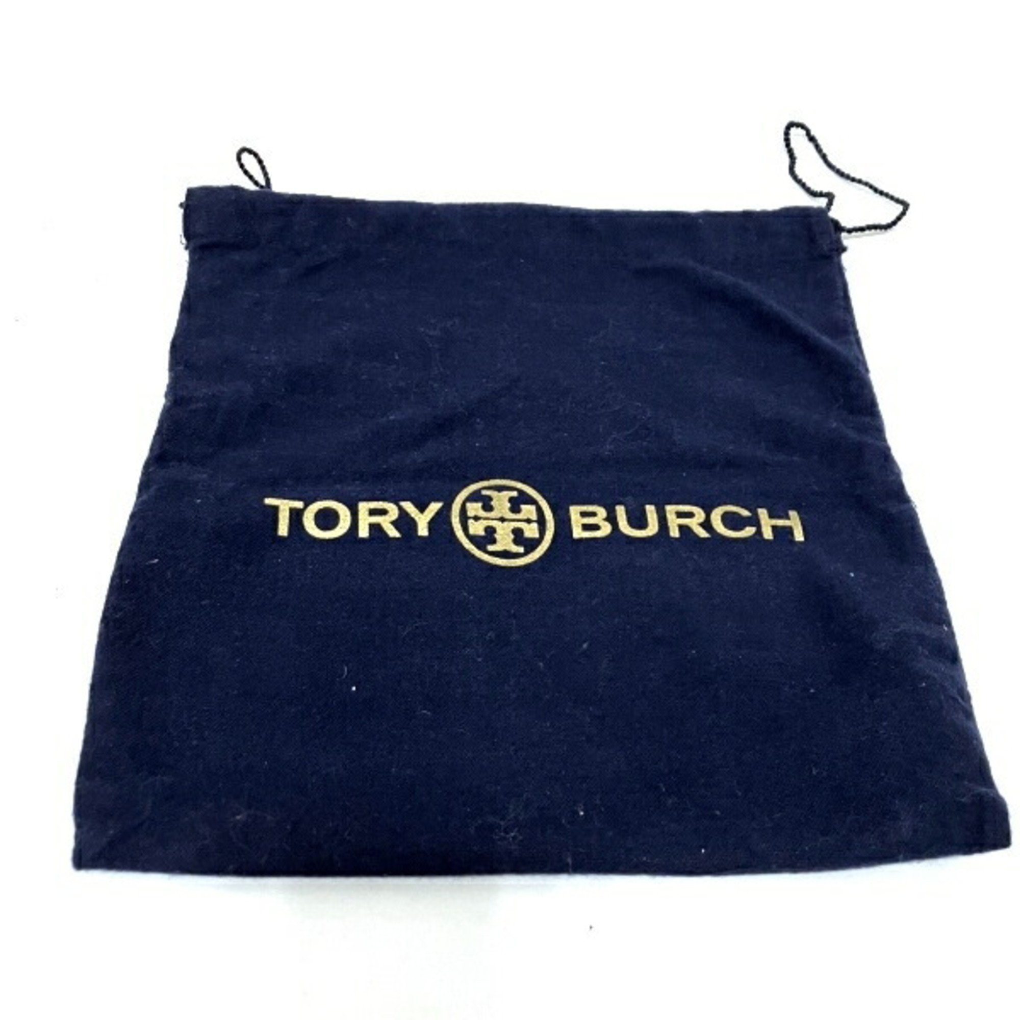 Tory Burch Leather Round Long Wallet for Men