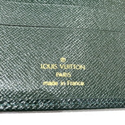 Louis Vuitton Taiga Porto Bié 3 Cult Credit M30454 Bifold Wallet for Men and Women