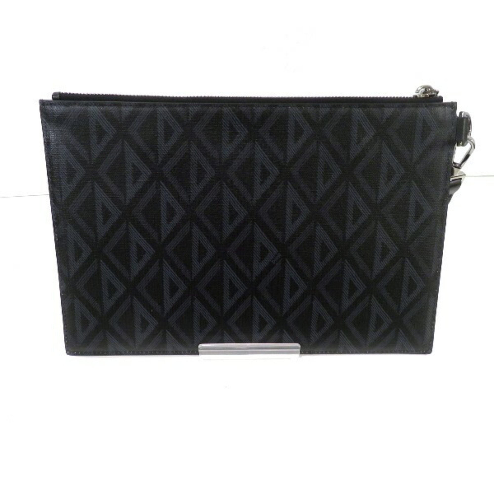 Christian Dior Dior DC Diamond Bag Clutch Second Men's