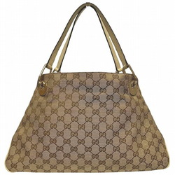 GUCCI 121023 GG Canvas Bag Handbag for Women