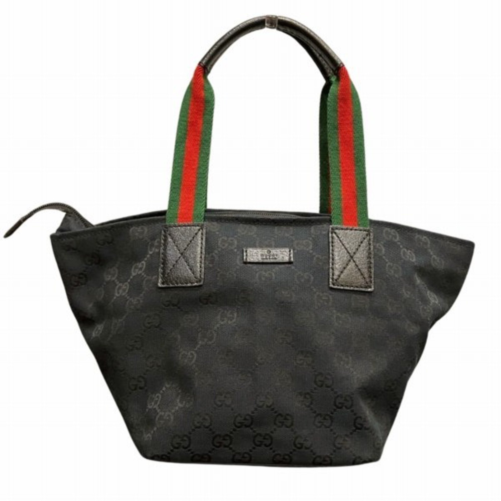 GUCCI Sherry Line 131228 GG Canvas Bag Handbag for Women