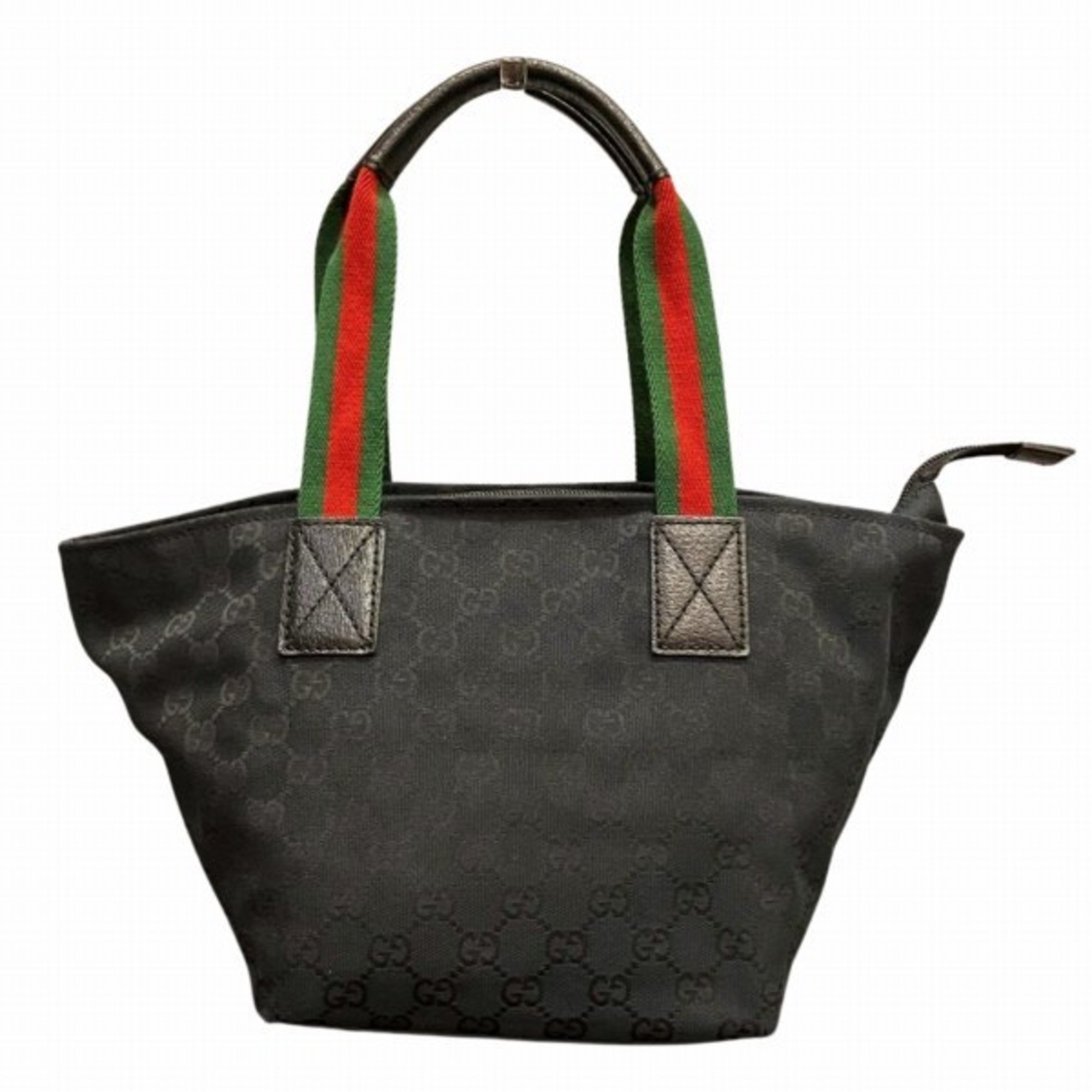 GUCCI Sherry Line 131228 GG Canvas Bag Handbag for Women