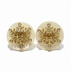 CHANEL Snowflake A19 Accessories Earrings for Women