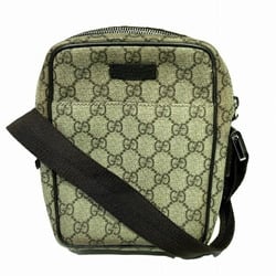 GUCCI GG Supreme 122754 Bag Shoulder Women's