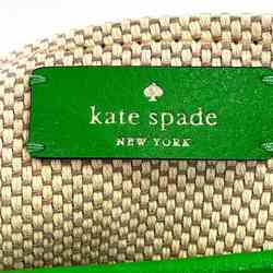 Kate Spade Bag Beige x Green Shoulder Tote Women's