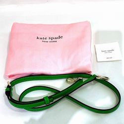 Kate Spade Bag Beige x Green Shoulder Tote Women's