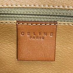 CELINE Macadam Brown Bag Handbag Women's