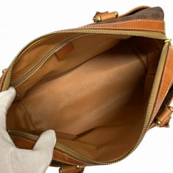 CELINE Macadam Brown Bag Handbag Women's