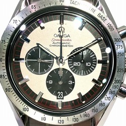 OMEGA Legend Michael Schumacher Speedmaster Ivory 3559.32 Automatic Watch Men's Wristwatch