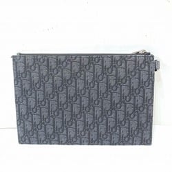 Christian Dior Dior Trotter Grey Bag Clutch Men's Women's