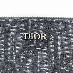 Christian Dior Dior Trotter Grey Bag Clutch Men's Women's