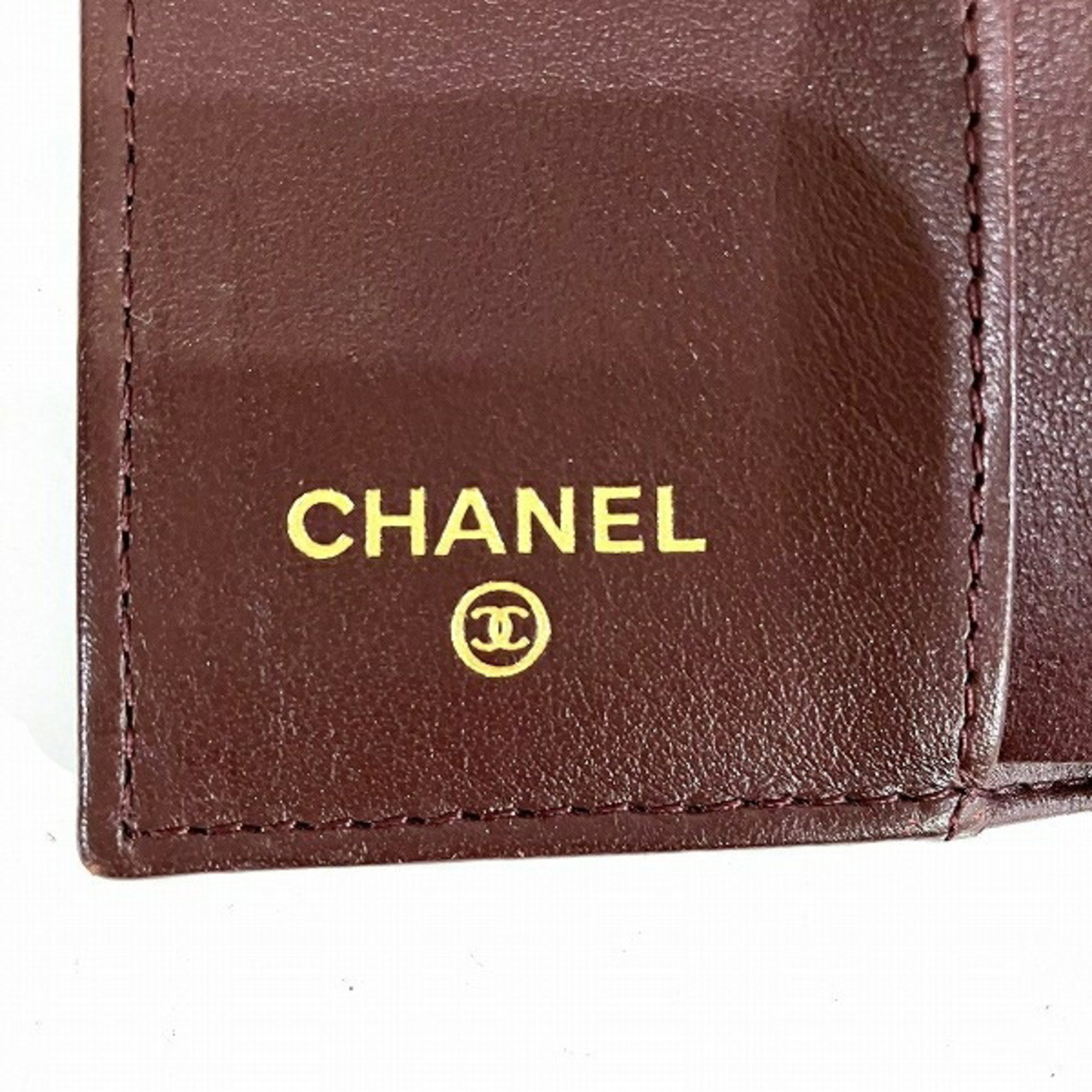 CHANEL Timeless Classic Small Flap Wallet AP0230 Tri-fold for Women