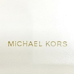 Michael Kors 32S2G9HE7L White Leather Long Wallet for Women