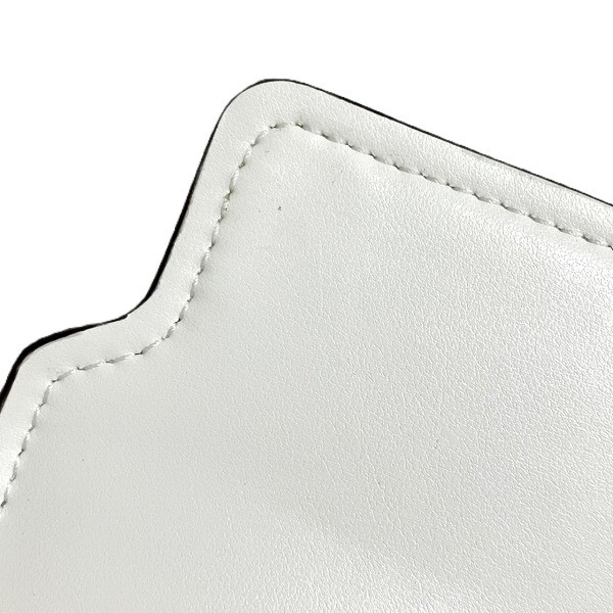 Michael Kors 32S2G9HE7L White Leather Long Wallet for Women