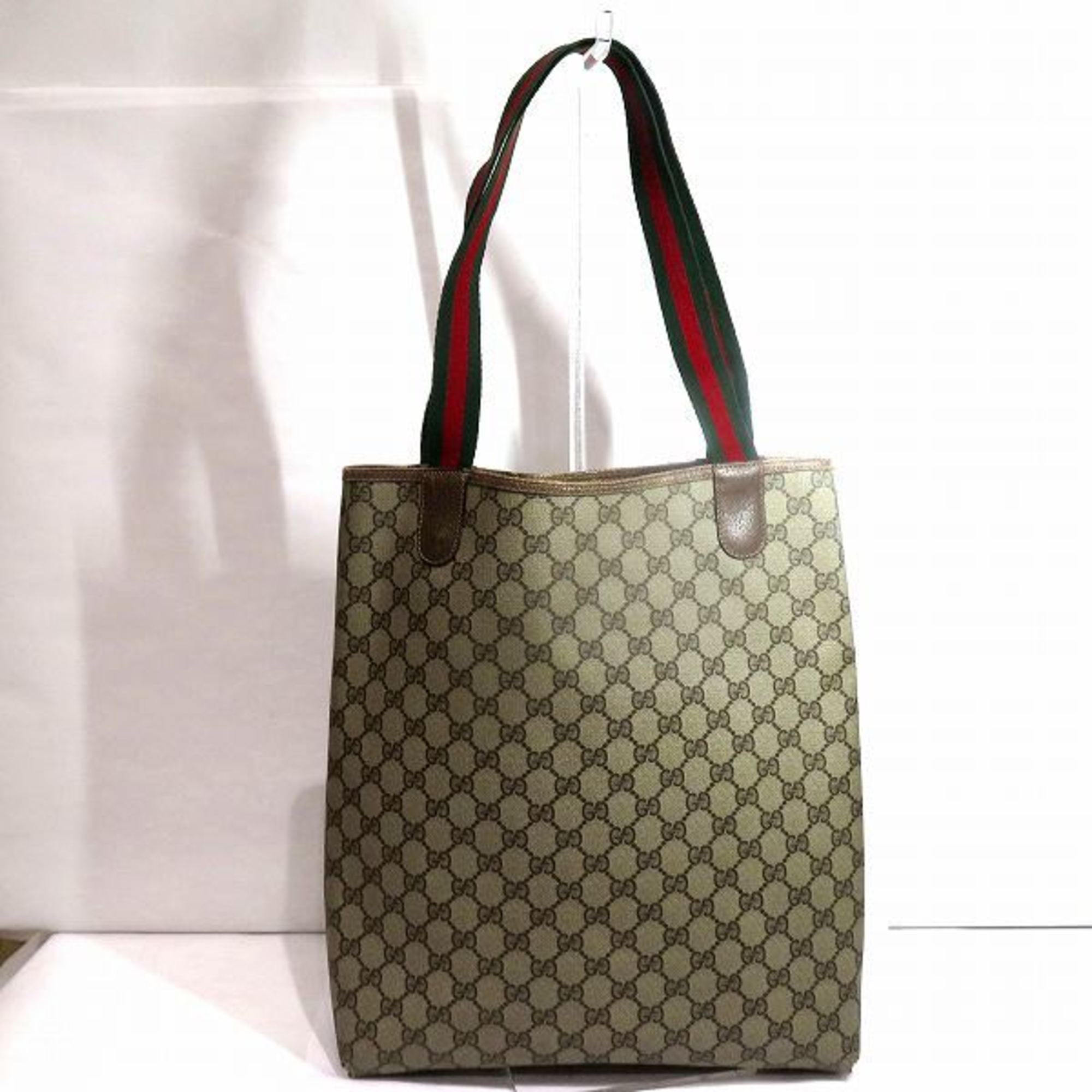 GUCCI Sherry Line Old 39 02 003 Bag Tote Women's