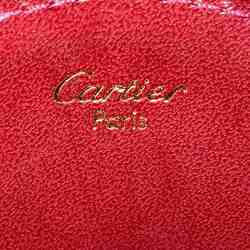 Cartier Must Line L3000462 Bordeaux Wallet Wallet/Coin Case Men's Women's