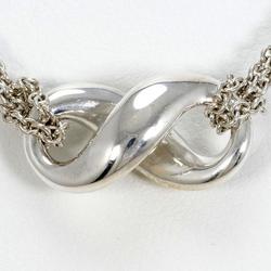 Tiffany Infinity Silver Necklace Total weight approx. 8.0g Approx. 39cm Similar