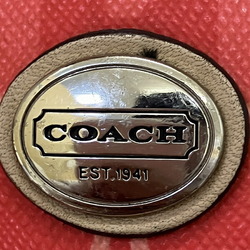 Coach COACH Signature F50093 Boston Bag Handbag Shoulder Men's Women's