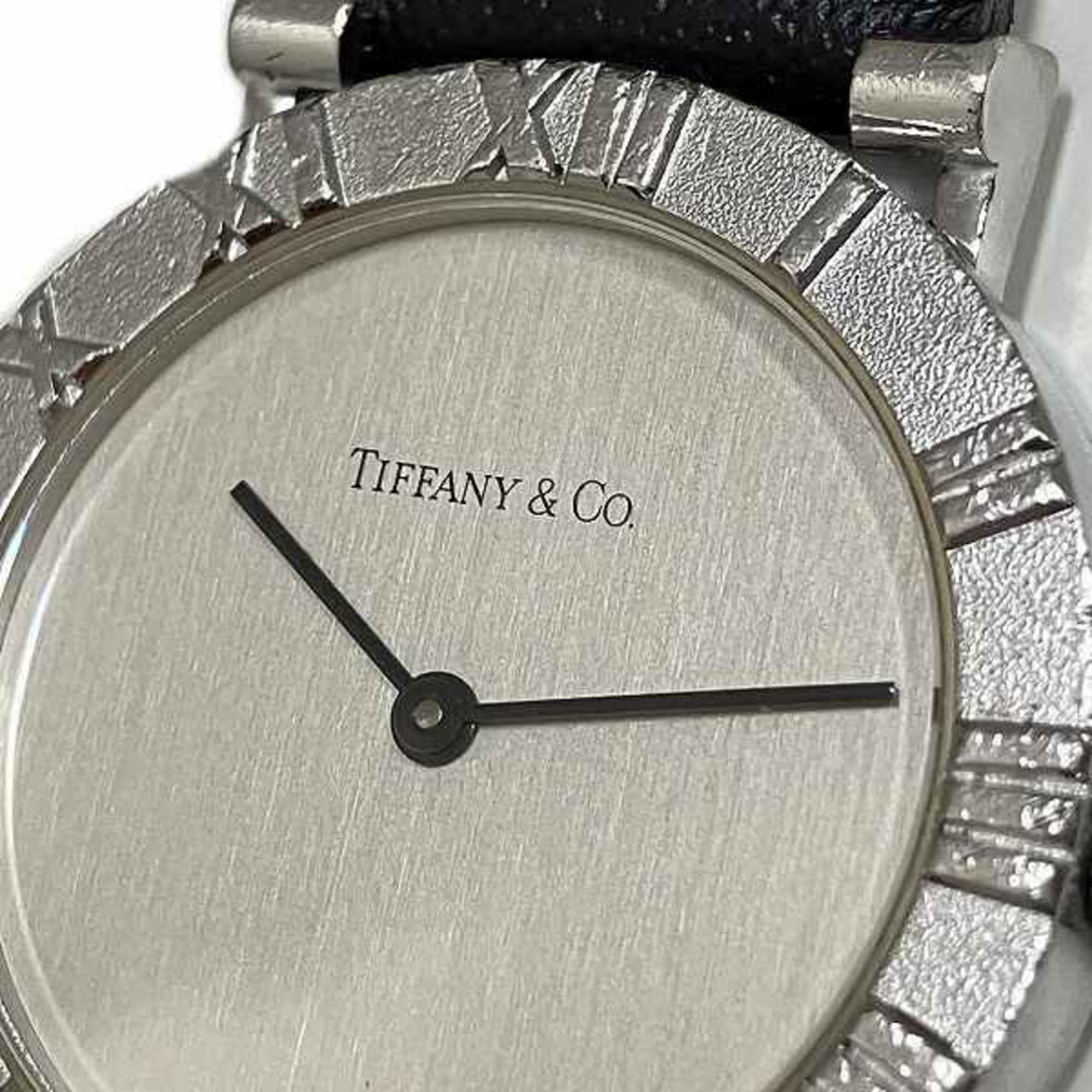 Tiffany Atlas M0640 Quartz Watch Men's