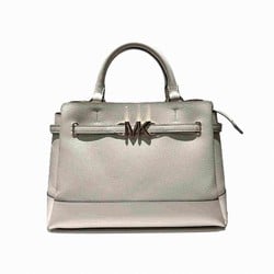 Michael Kors REED Center Zip Belted Satchel Bag Handbag Shoulder Women's