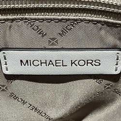 Michael Kors REED Center Zip Belted Satchel Bag Handbag Shoulder Women's