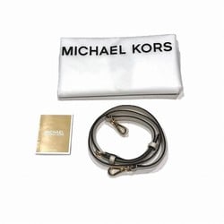 Michael Kors REED Center Zip Belted Satchel Bag Handbag Shoulder Women's