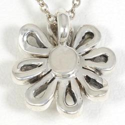 Tiffany Daisy K18YG Silver Necklace Total weight approx. 3.2g Approx. 42cm Similar