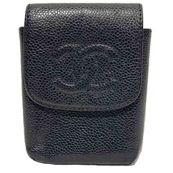 CHANEL Coco Mark Accessory Cigarette Case for Men and Women