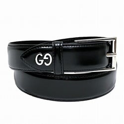 GUCCI Double G 474313 DT90N Accessories Belt Men's Item