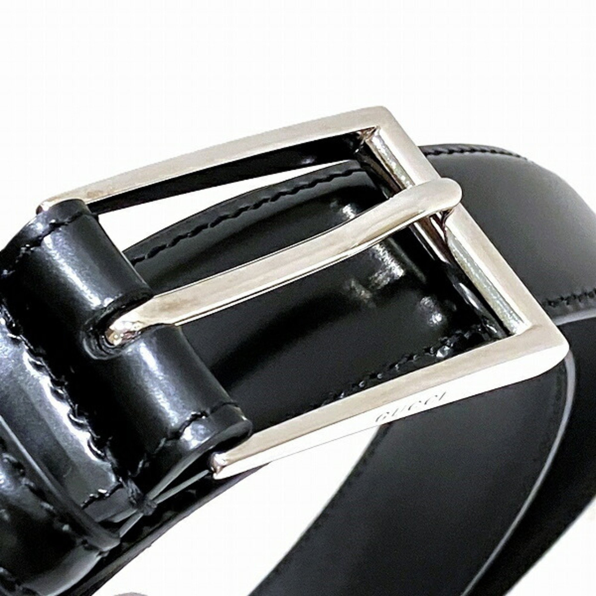 GUCCI Double G 474313 DT90N Accessories Belt Men's Item