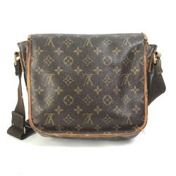 LOUIS VUITTON M40106 Monogram Bosphore PM Flap Shoulder Bag Canvas Women's Brown