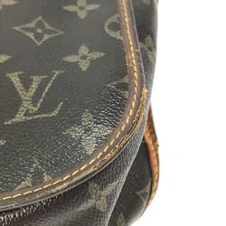 LOUIS VUITTON M40106 Monogram Bosphore PM Flap Shoulder Bag Canvas Women's Brown