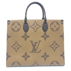 LOUIS VUITTON Louis Vuitton M44576 On the Go GM Bag Handbag Tote Monogram Reverse Canvas Women's Brown