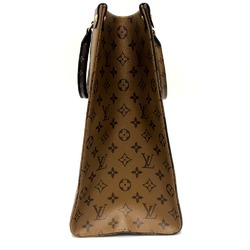 LOUIS VUITTON Louis Vuitton M44576 On the Go GM Bag Handbag Tote Monogram Reverse Canvas Women's Brown